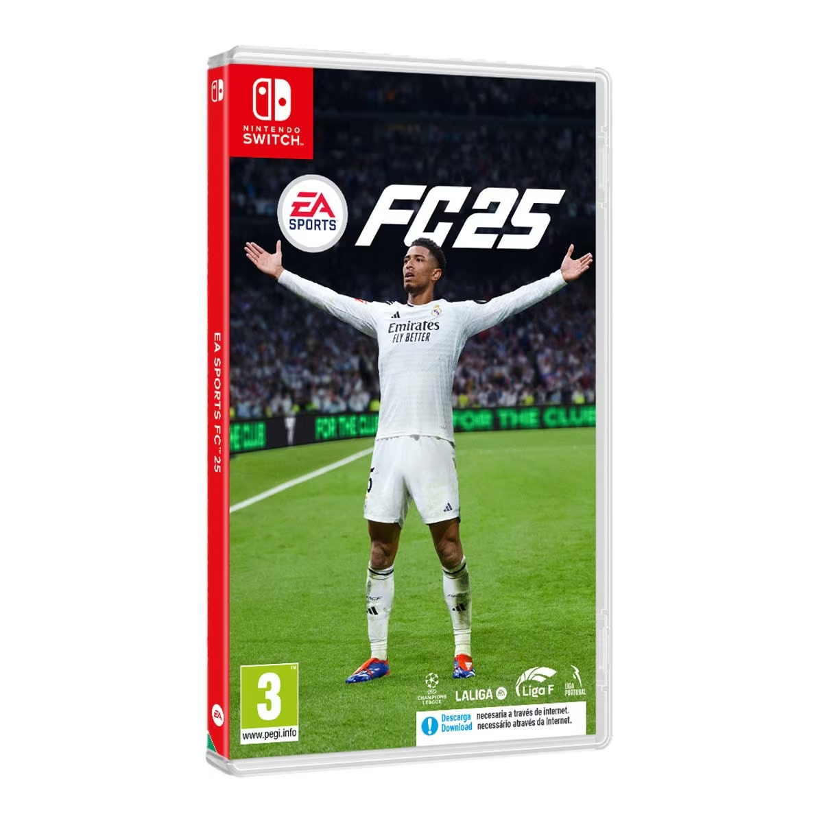 Ea Sports Fc™ 25 - NINTENDO SWITCH - Pal ESP - Nuevo Ea Sports Fc™ 25 - NINTENDO SWITCH - Pal ESP - Nuevo